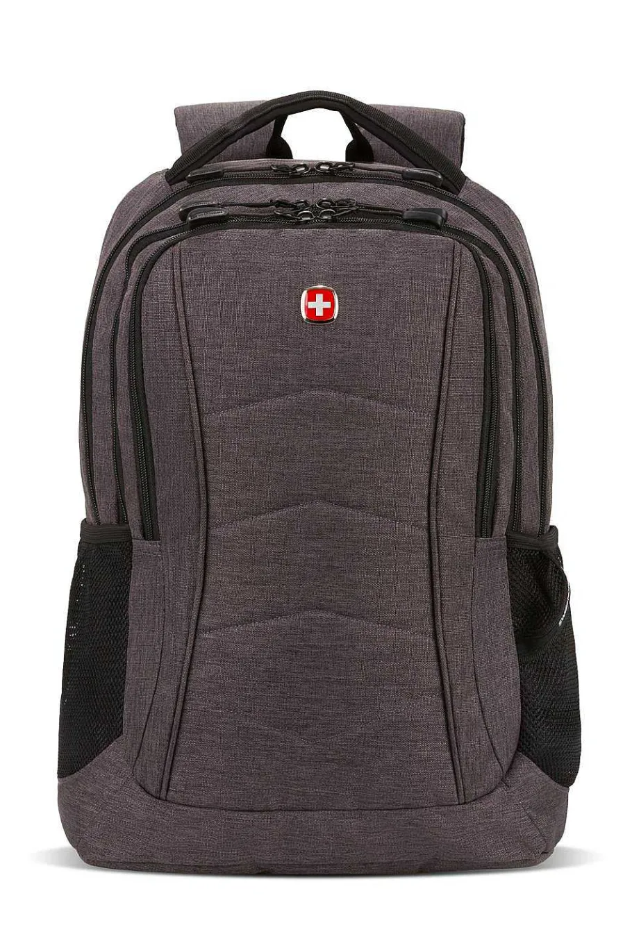 swissgear___laptop_backpack_3.webp Hot SWISSGEAR 5668 16" Laptop Backpack Dark Gray Heather | Green Heather | Light Gray Heather | Navy Heather