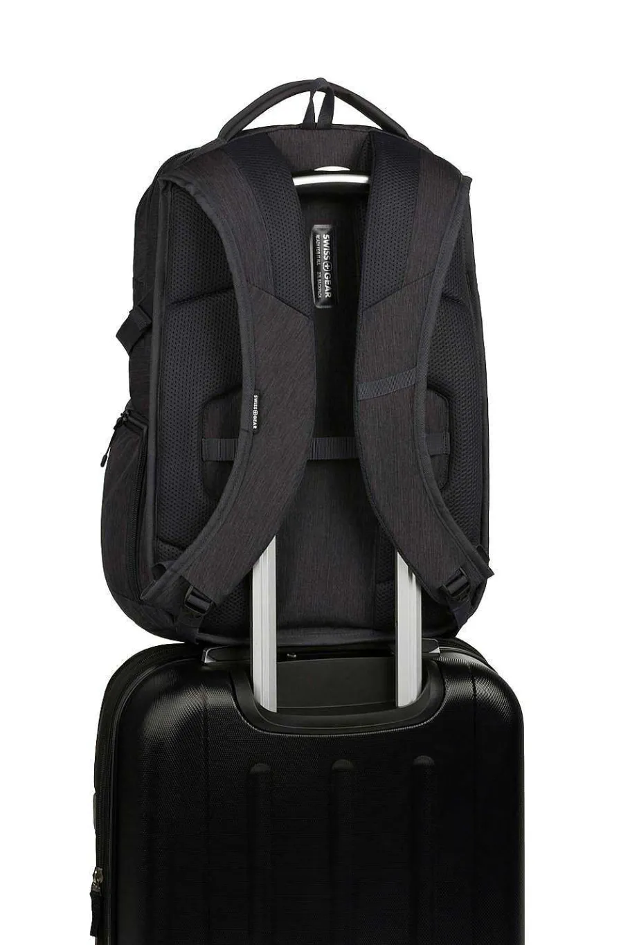 swissgear___laptop_backpack_4-2.webp Cheap SWISSGEAR 8182 16" Laptop Backpack Charcoal Heather | Light Gray Heather | Navy Heather