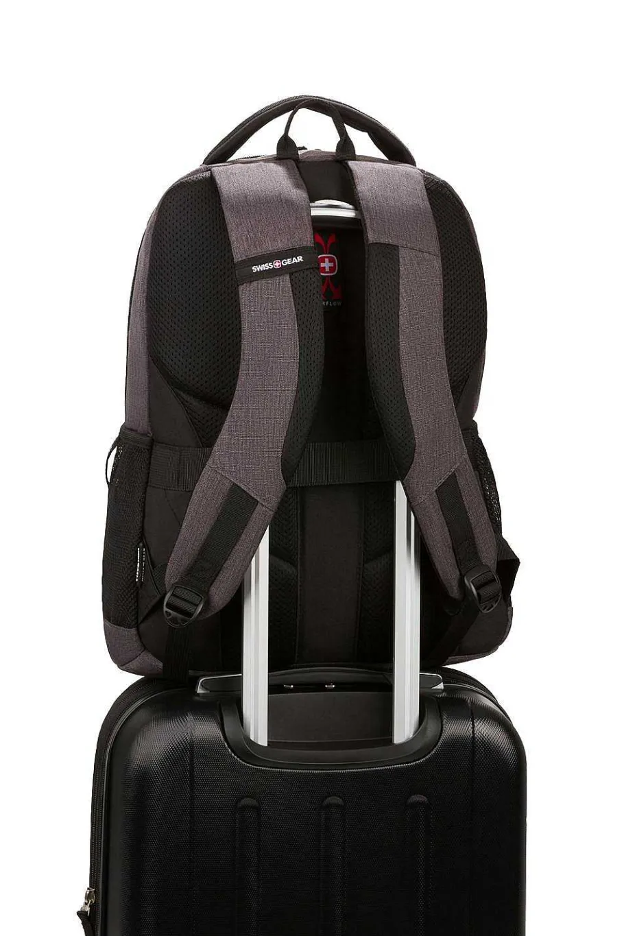 swissgear___laptop_backpack_6.webp Hot SWISSGEAR 5668 16" Laptop Backpack Dark Gray Heather | Green Heather | Light Gray Heather | Navy Heather