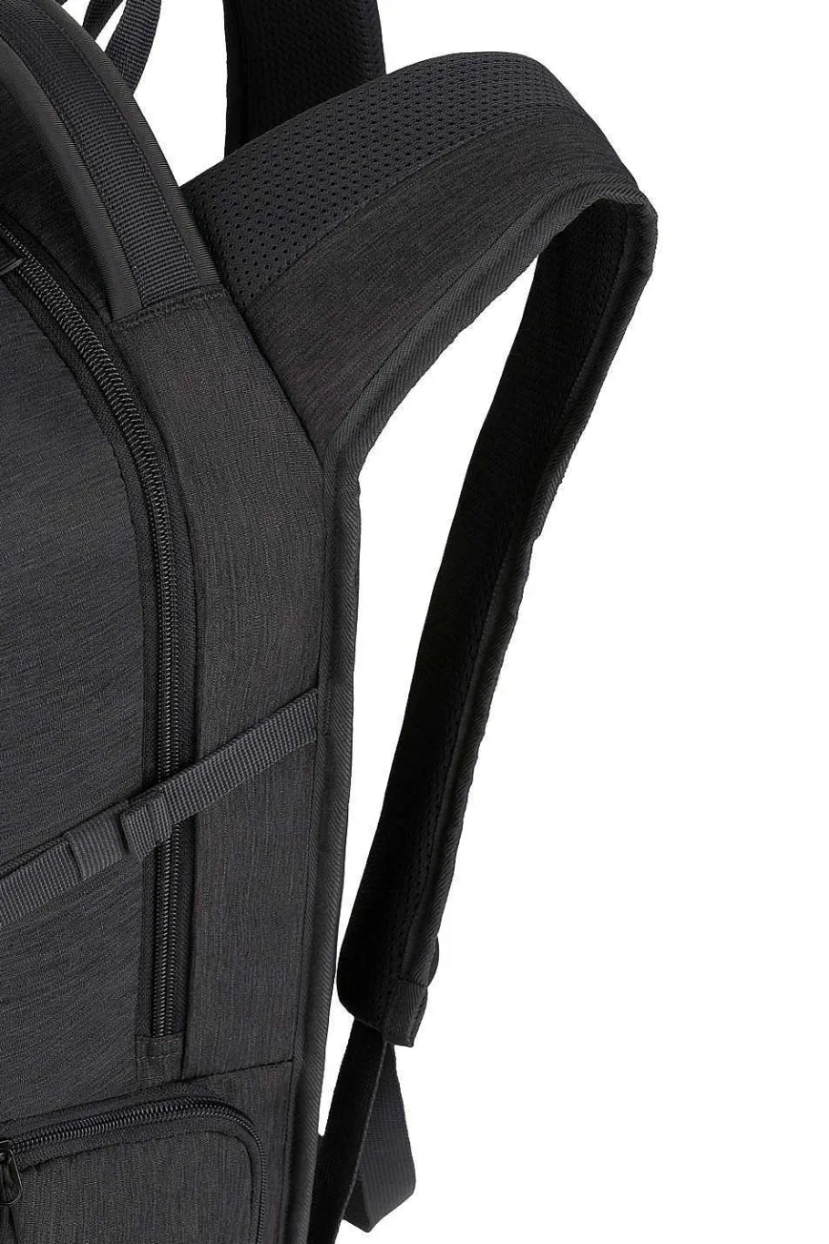 swissgear___laptop_backpack_7-2.webp Cheap SWISSGEAR 8182 16" Laptop Backpack Charcoal Heather | Light Gray Heather | Navy Heather