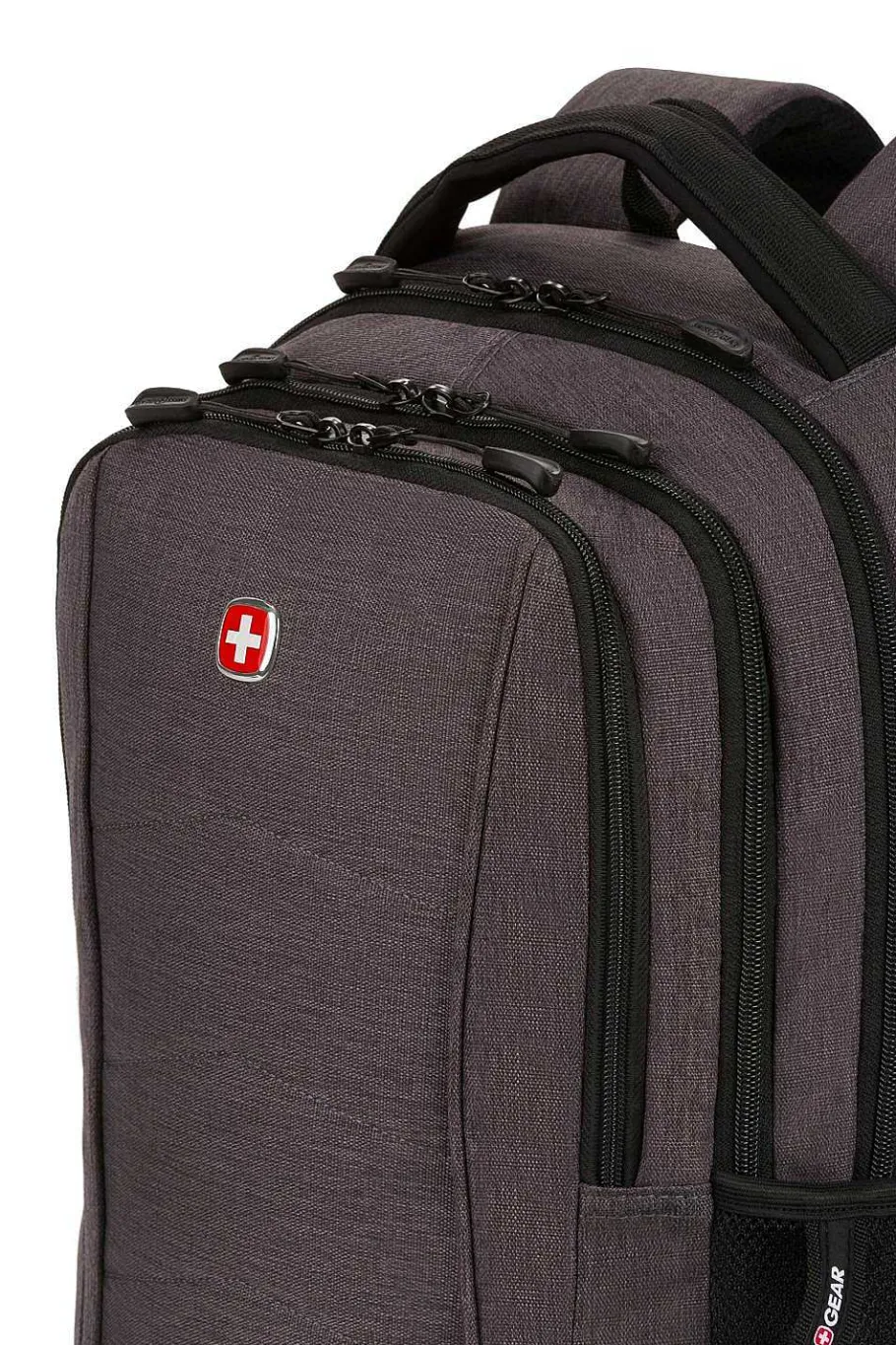 swissgear___laptop_backpack_8.webp Hot SWISSGEAR 5668 16" Laptop Backpack Dark Gray Heather | Green Heather | Light Gray Heather | Navy Heather
