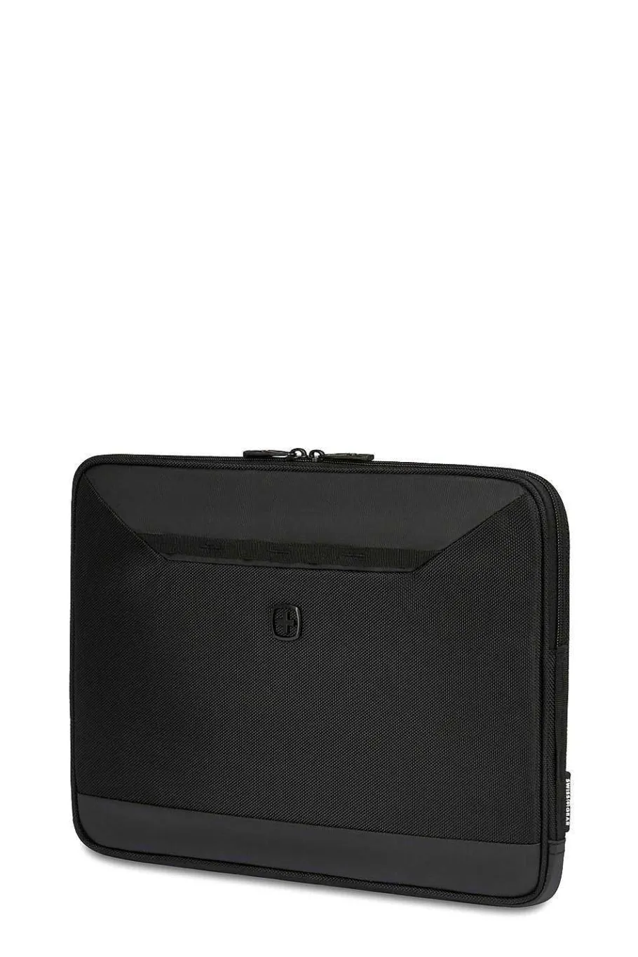 Shop SWISSGEAR 3852 16" Padded Laptop Sleeve - Ballistic Black