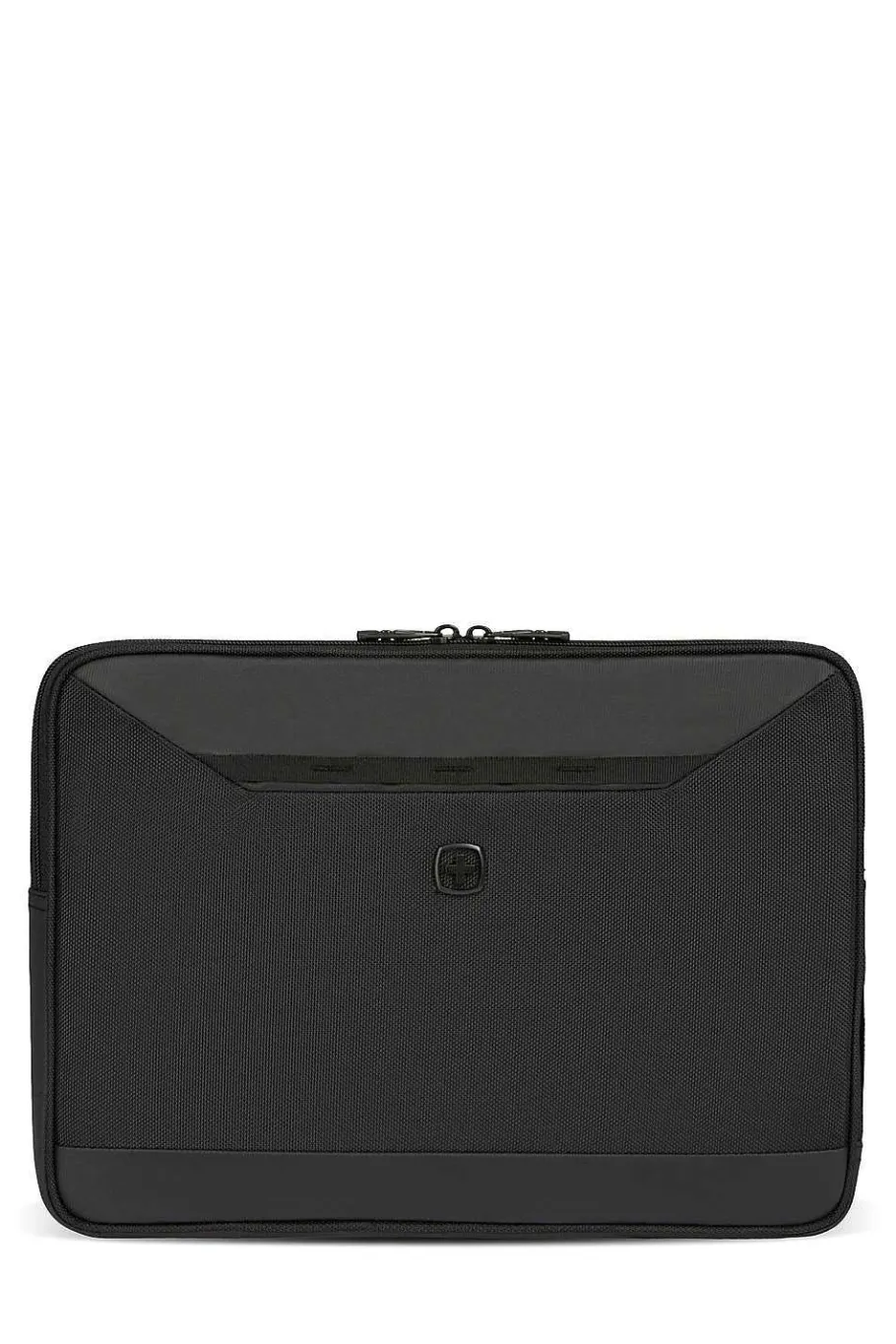 Shop SWISSGEAR 3852 16" Padded Laptop Sleeve - Ballistic Black