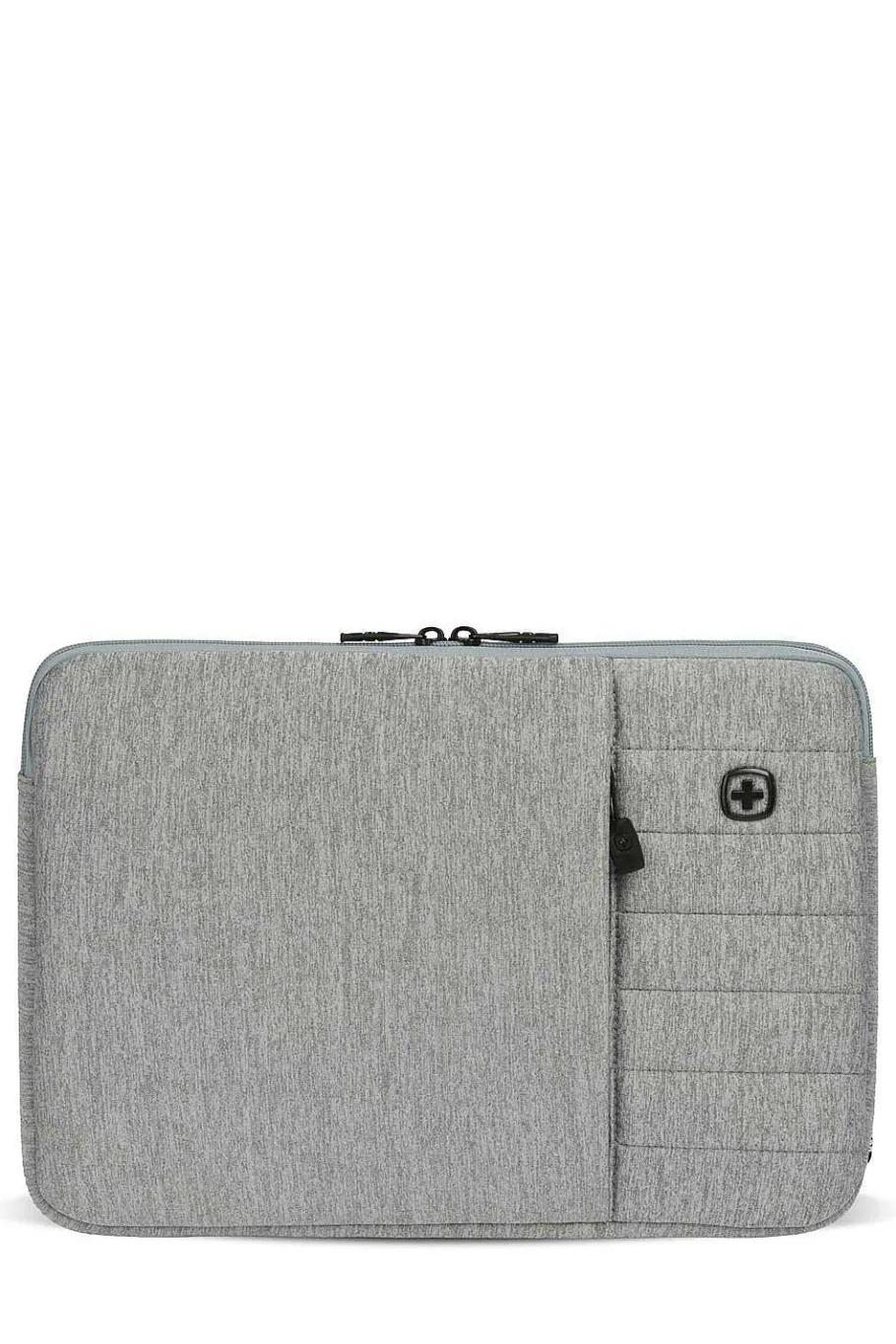 swissgear___padded_laptop_sleeve__light_gray_heather_3.webp Sale SWISSGEAR 2689 16 Padded Laptop Sleeve - Light Gray Heather