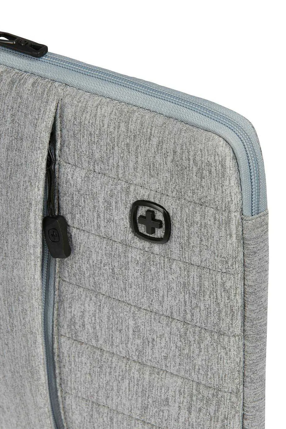 swissgear___padded_laptop_sleeve__light_gray_heather_4.webp Sale SWISSGEAR 2689 16 Padded Laptop Sleeve - Light Gray Heather