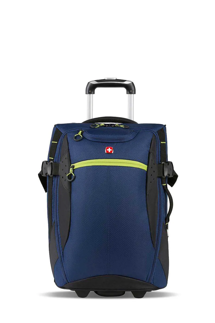 Outlet SWISSGEAR 6532 20" Rolling Duffel Bag - Blue/Green