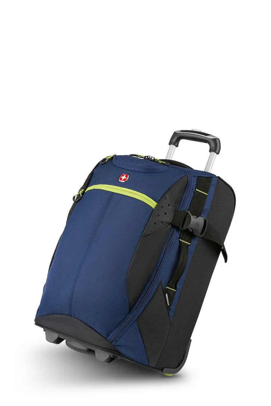 Outlet SWISSGEAR 6532 20" Rolling Duffel Bag - Blue/Green