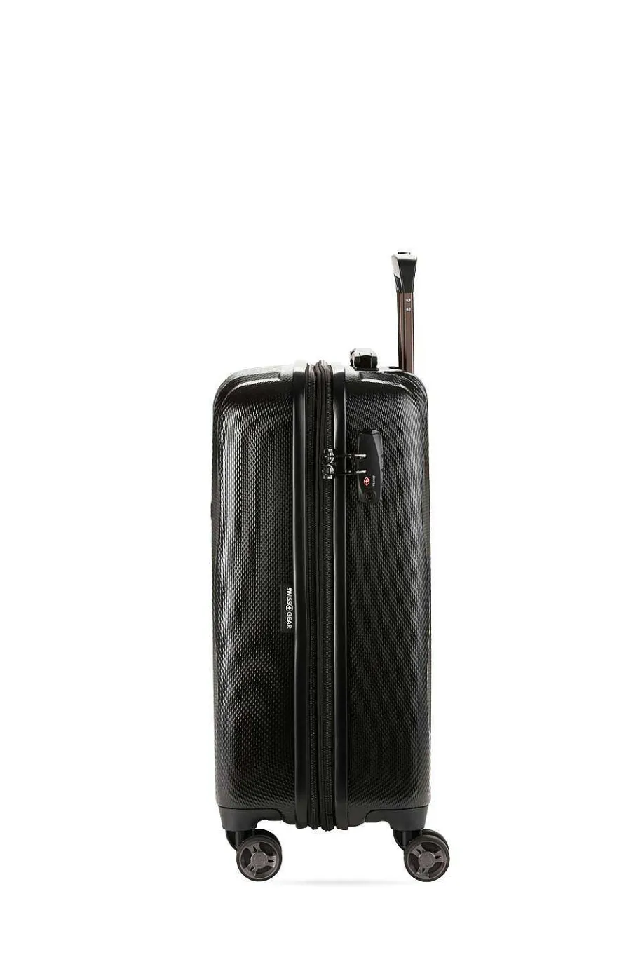 Flash Sale SWISSGEAR 7272 19" Usb Energie Expandable Carry On Hardside Spinner Luggage Black | Gold | Olive | Periwinkle