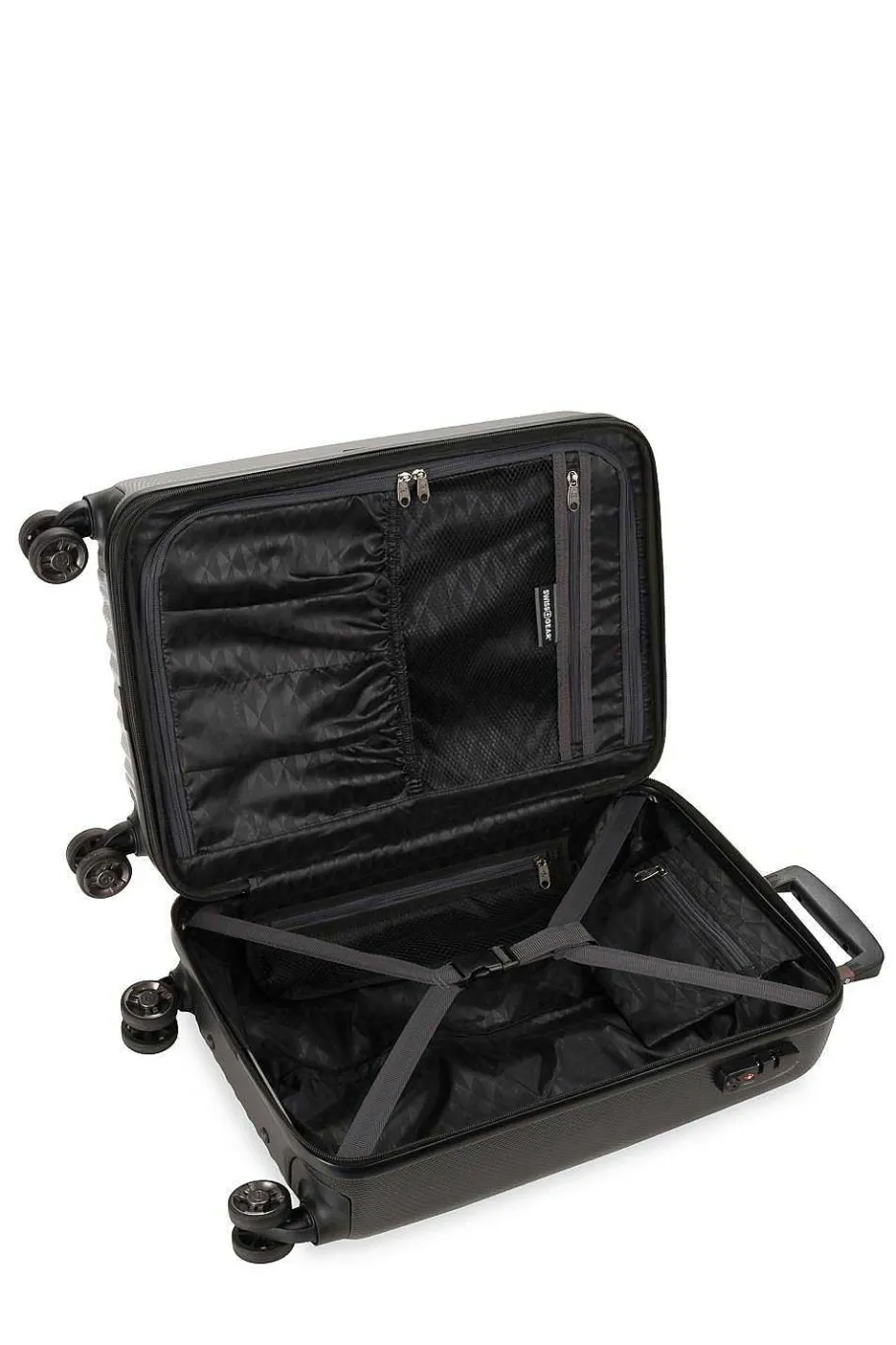 swissgear___usb_energie_expandable_carry_on_hardside_spinner_luggage_2.webp Flash Sale SWISSGEAR 7272 19" Usb Energie Expandable Carry On Hardside Spinner Luggage Black | Gold | Olive | Periwinkle