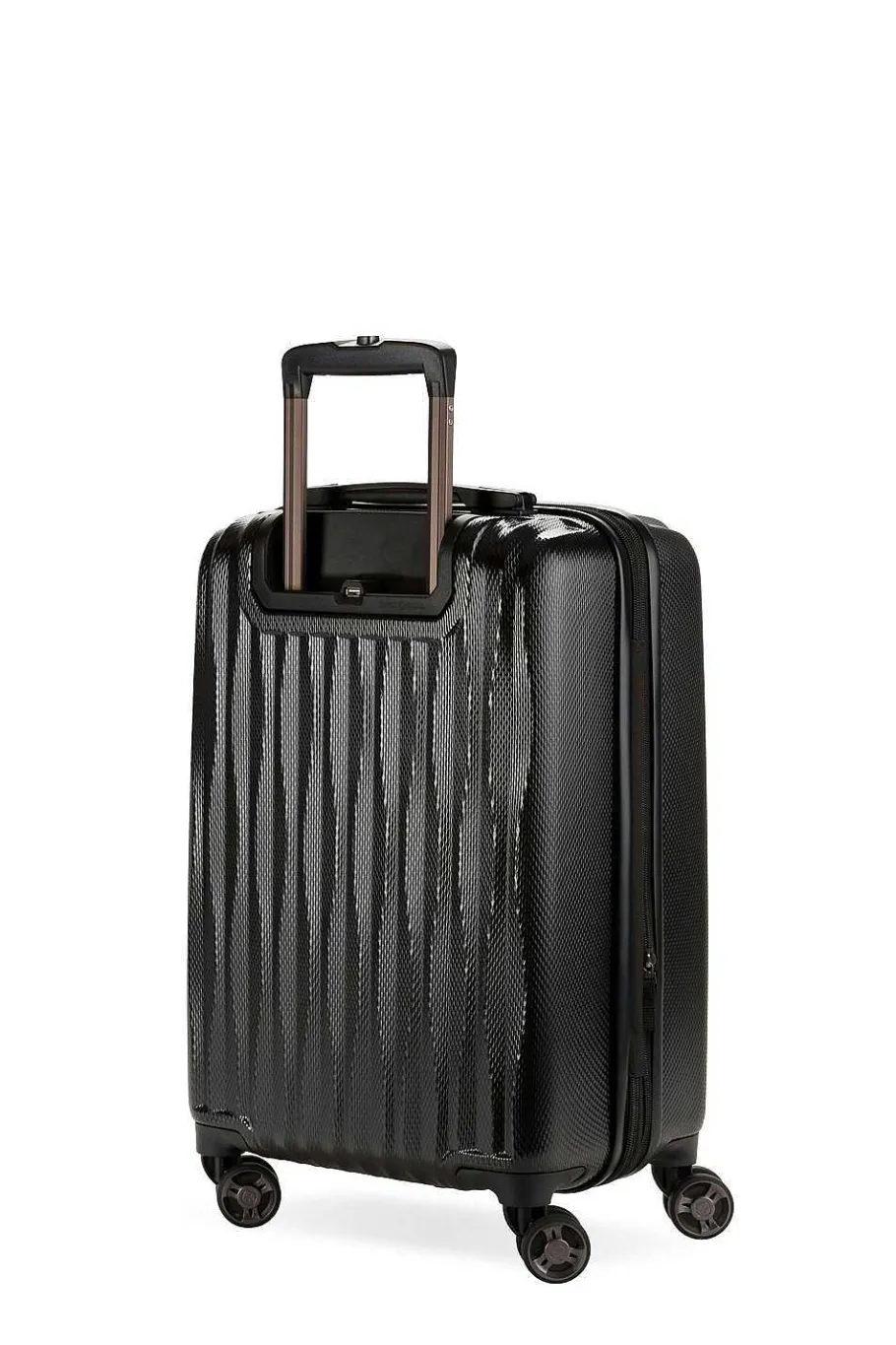 swissgear___usb_energie_expandable_carry_on_hardside_spinner_luggage_4.webp Flash Sale SWISSGEAR 7272 19" Usb Energie Expandable Carry On Hardside Spinner Luggage Black | Gold | Olive | Periwinkle