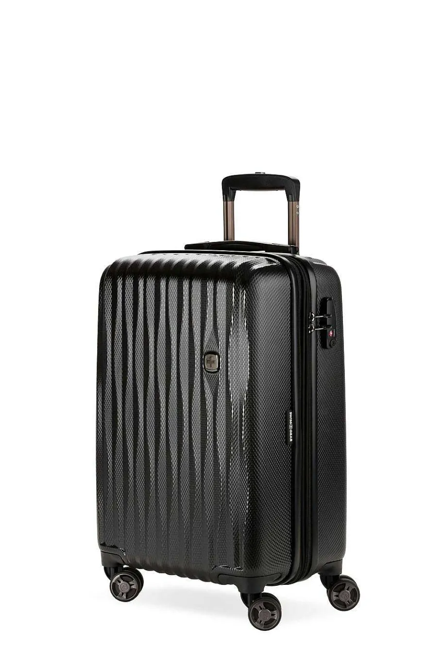 swissgear___usb_energie_expandable_carry_on_hardside_spinner_luggage_7.webp Flash Sale SWISSGEAR 7272 19" Usb Energie Expandable Carry On Hardside Spinner Luggage Black | Gold | Olive | Periwinkle
