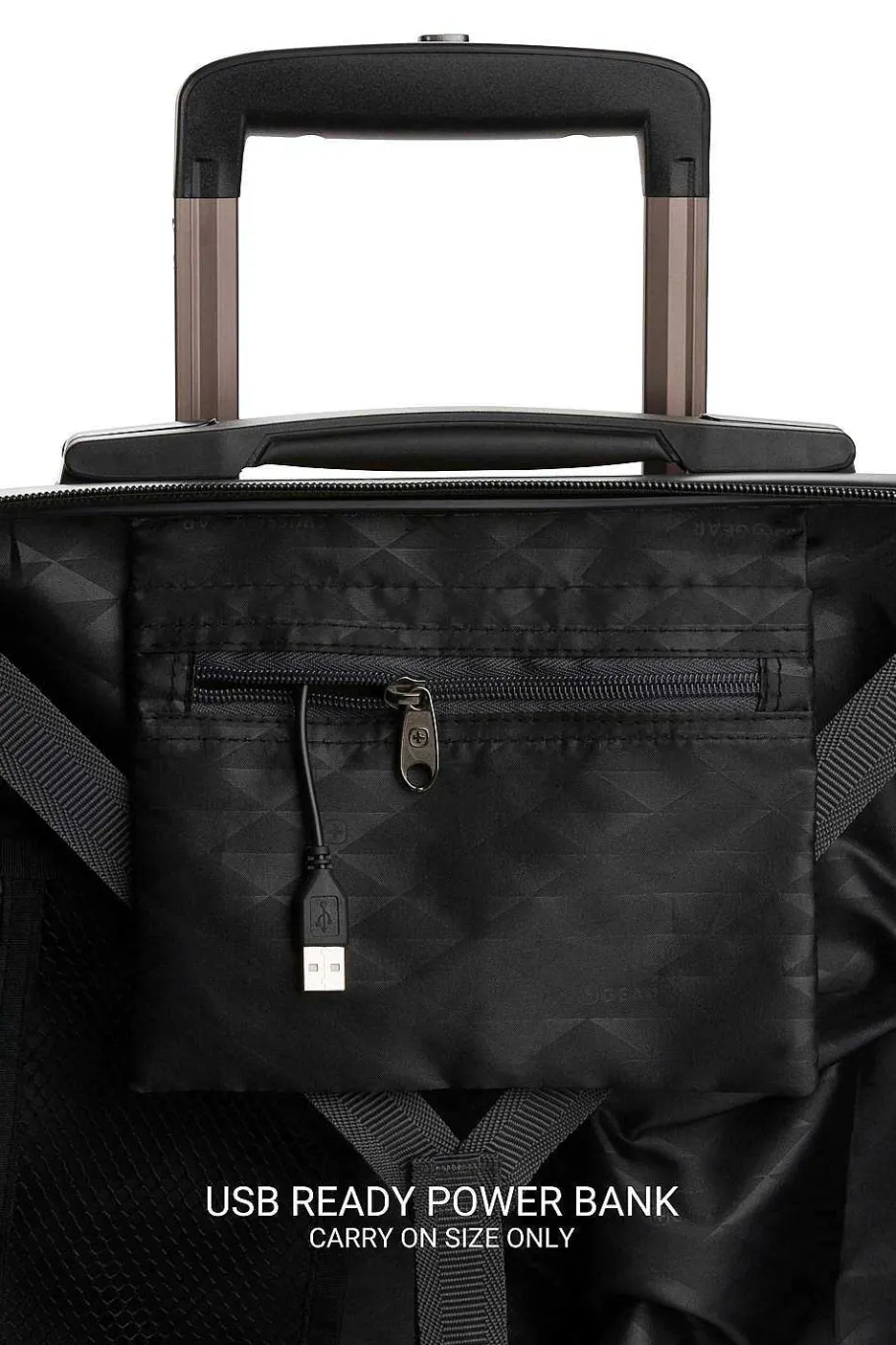 swissgear___usb_energie_expandable_carry_on_hardside_spinner_luggage_9.webp Flash Sale SWISSGEAR 7272 19" Usb Energie Expandable Carry On Hardside Spinner Luggage Black | Gold | Olive | Periwinkle