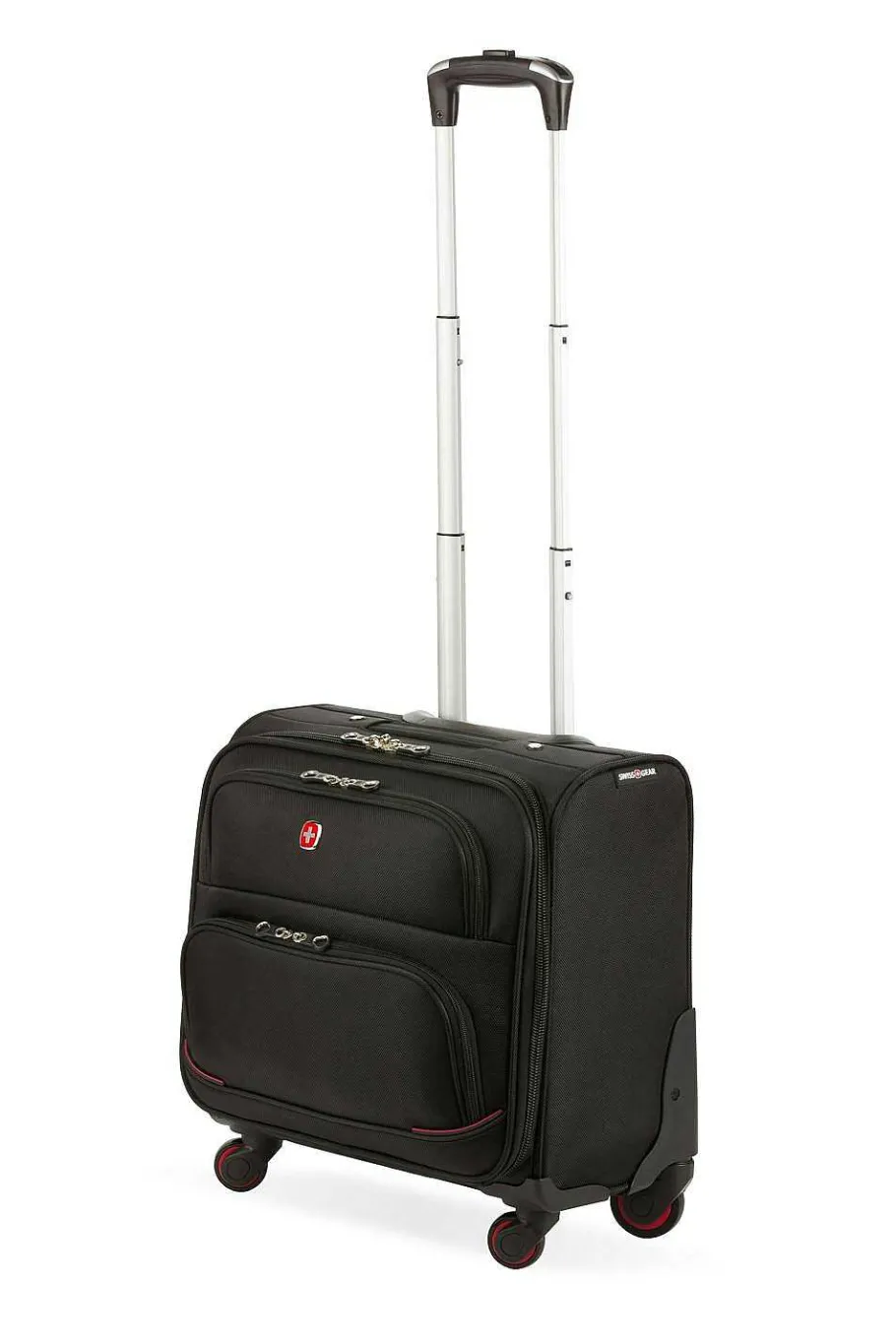 Discount SWISSGEAR 5176 16" 4-Wheel Rolling Office - Black