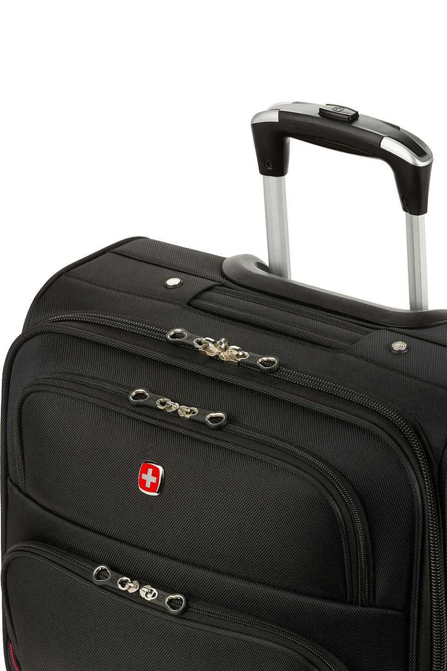 swissgear___wheel_rolling_office__black_4-1.webp Fashion SWISSGEAR 5176 16" 4-Wheel Rolling Office - Black