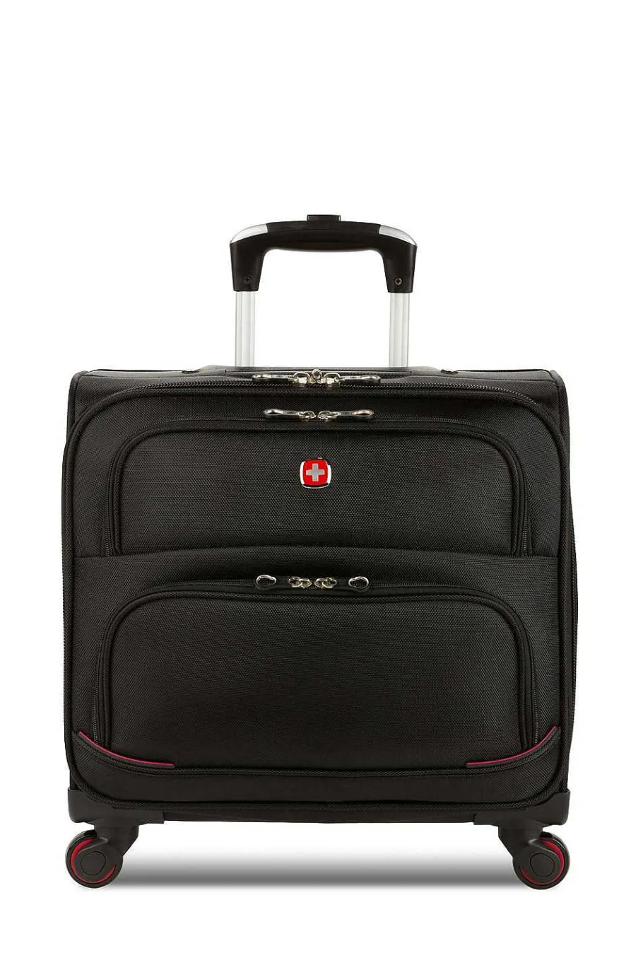 swissgear___wheel_rolling_office__black_6-1.webp Fashion SWISSGEAR 5176 16" 4-Wheel Rolling Office - Black