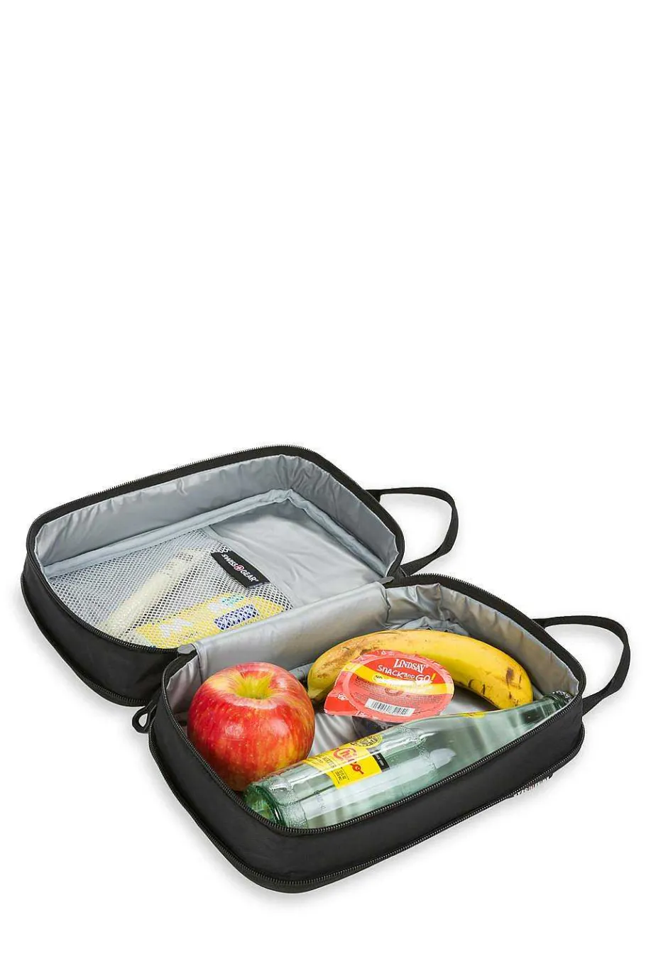 swissgear__collapsible_insulated_lunch_bag__black_2.webp Online SWISSGEAR 3733 Collapsible Insulated Lunch Bag - Black