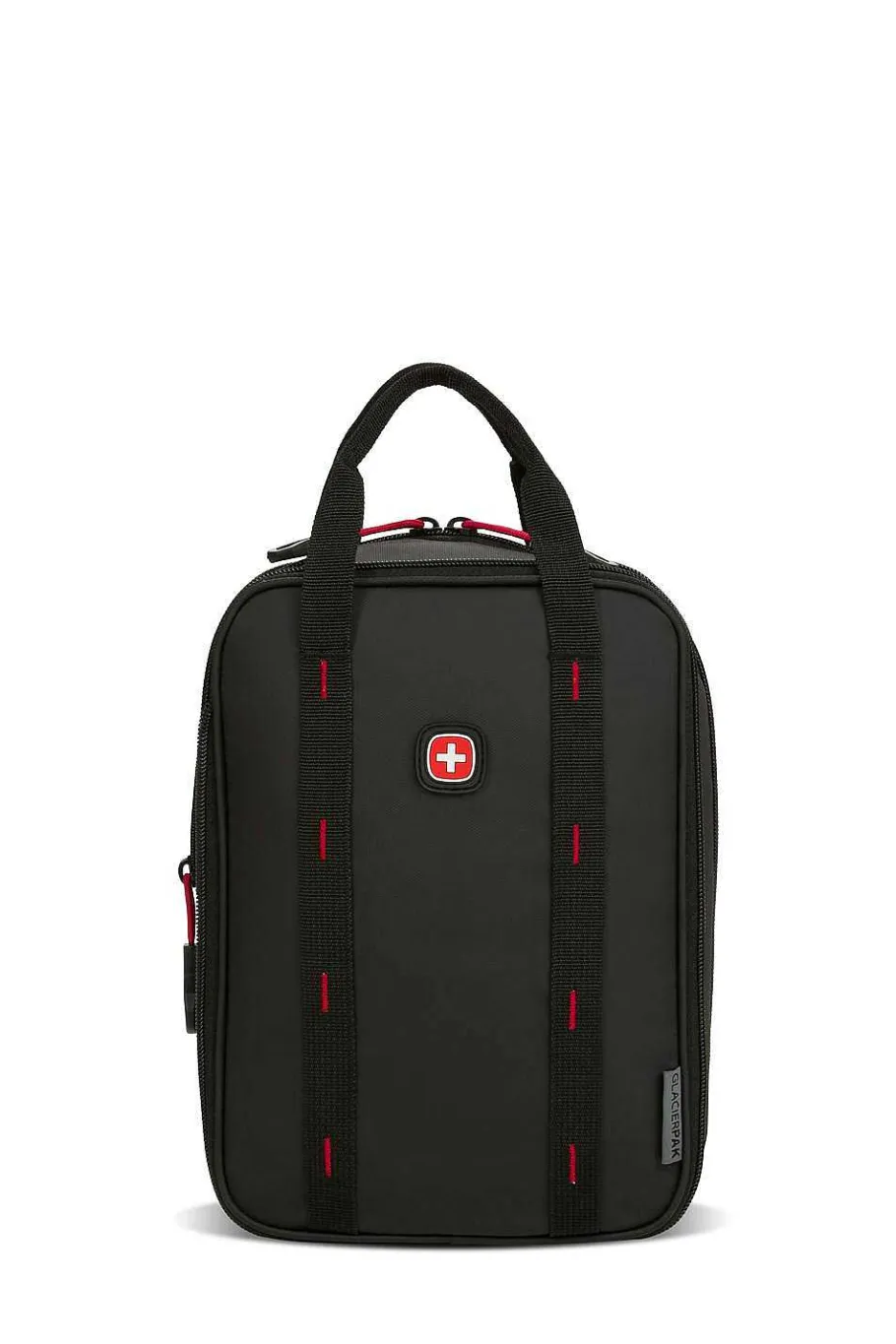 swissgear__collapsible_insulated_lunch_bag__black_4.webp Online SWISSGEAR 3733 Collapsible Insulated Lunch Bag - Black