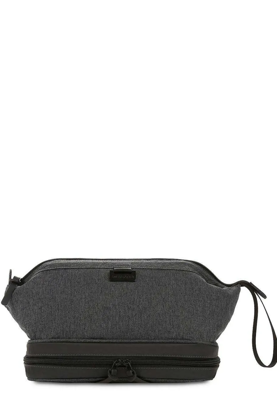 New SWISSGEAR 3880 Deluxe Toiletry Bag - Gray