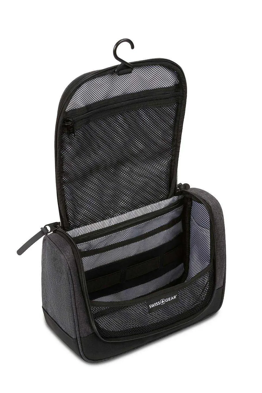 Best SWISSGEAR 2379 Dopp Kit - Heather Gray