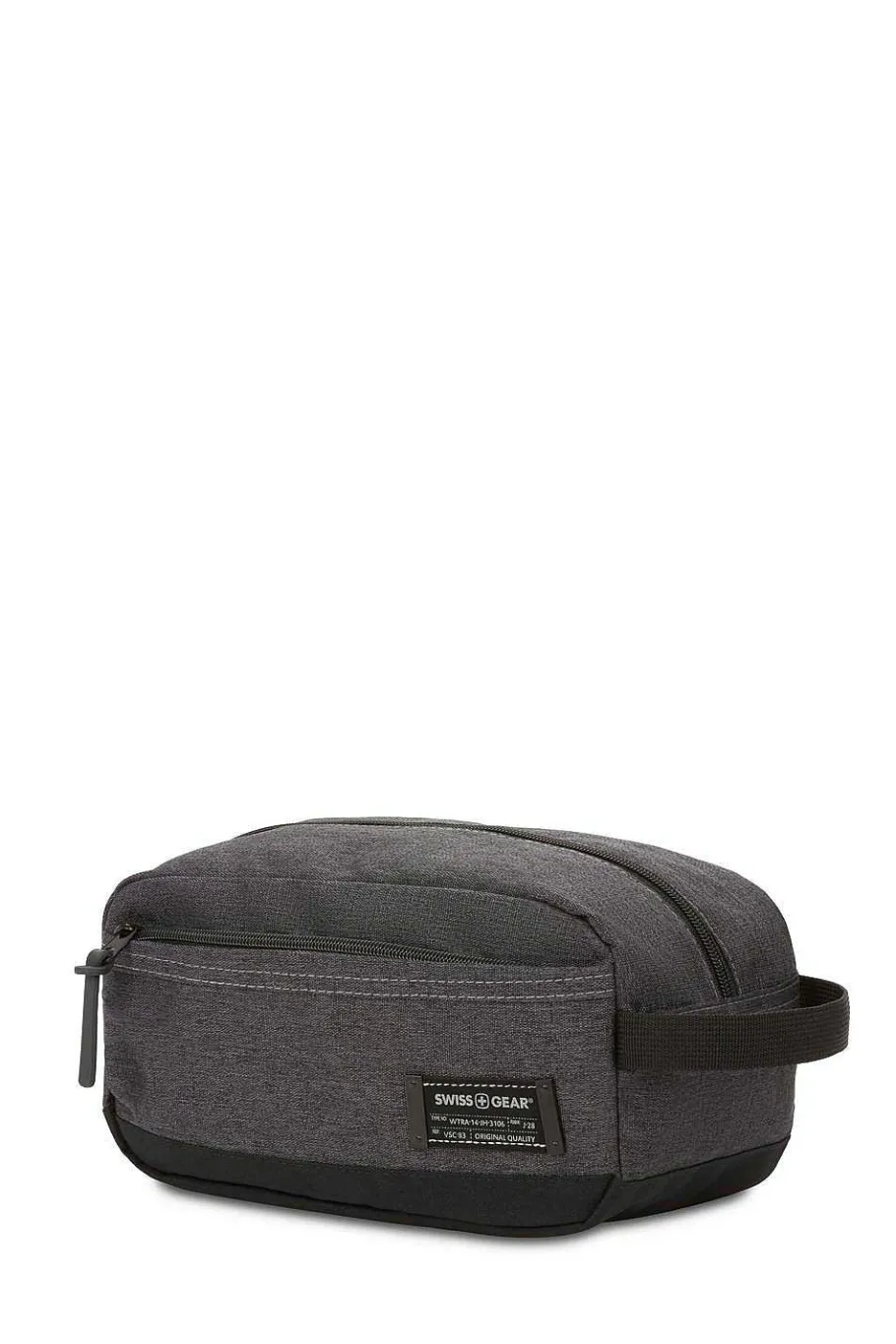 swissgear__dopp_kit__heather_gray_3-8.webp Shop SWISSGEAR 2367 Dopp Kit - Heather Gray