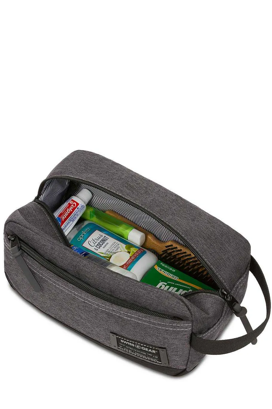 swissgear__dopp_kit__heather_gray_5-8.webp Shop SWISSGEAR 2367 Dopp Kit - Heather Gray