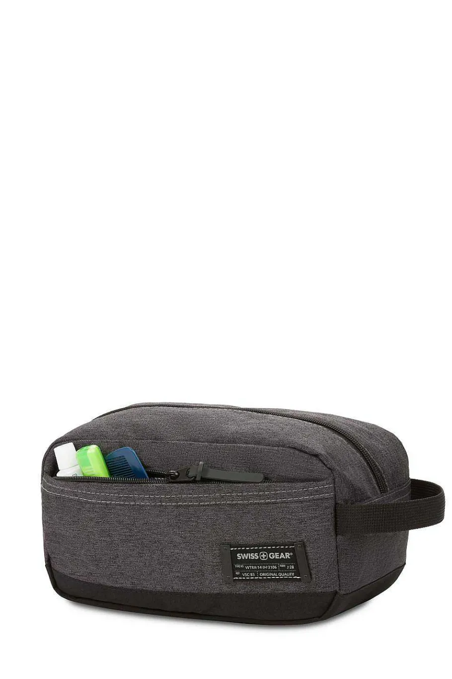 swissgear__dopp_kit__heather_gray_7-3.webp Shop SWISSGEAR 2367 Dopp Kit - Heather Gray