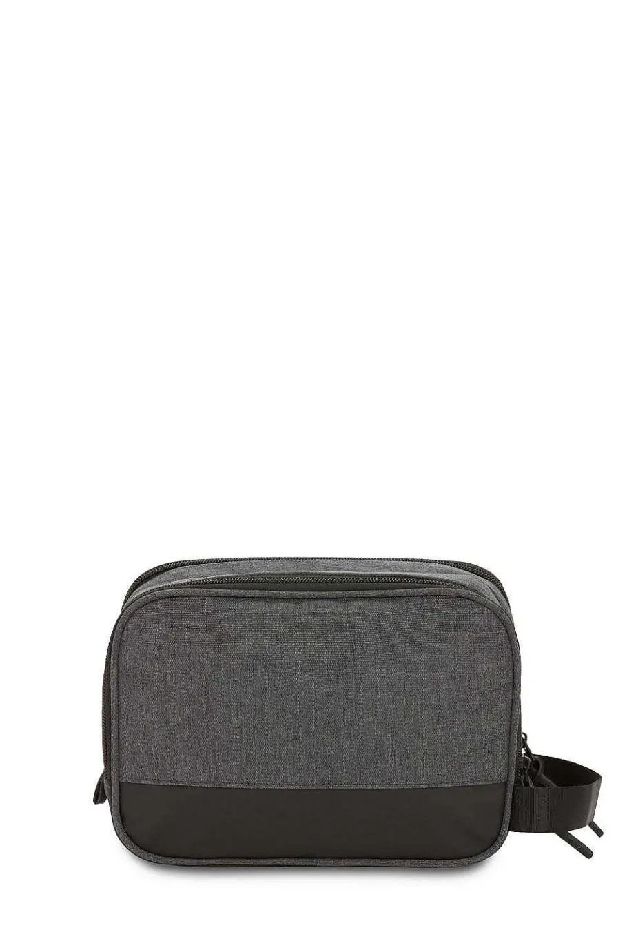 Best SWISSGEAR 2661 Dual Compartment Dopp Kit - Heather Gray