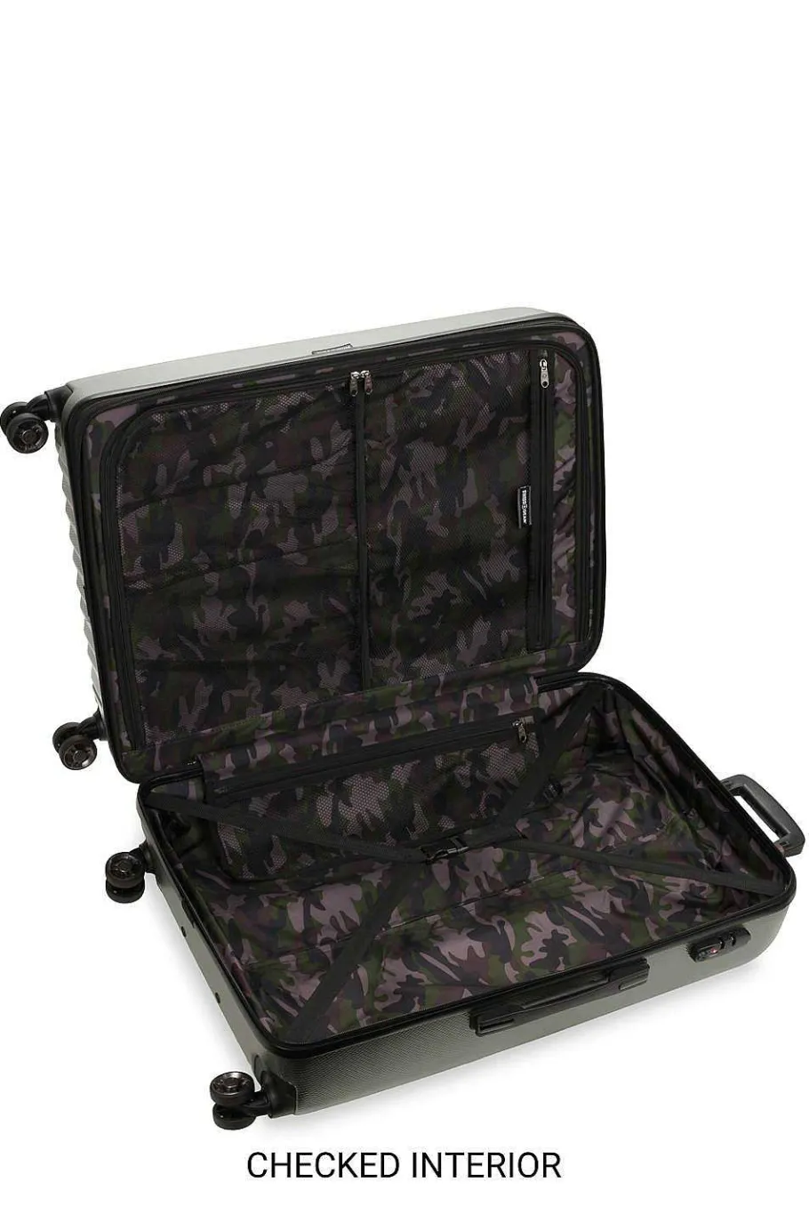 Discount SWISSGEAR 7272 Energie Expandable 2Pc Hardside Spinner Luggage Set Black | Gold | Olive | Periwinkle