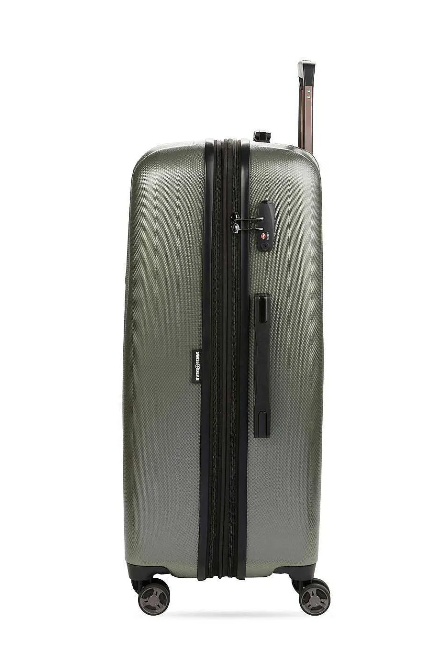 Sale SWISSGEAR 7272 Energie Expandable 2Pc Hardside Spinner Luggage Set Black | Gold | Olive | Periwinkle