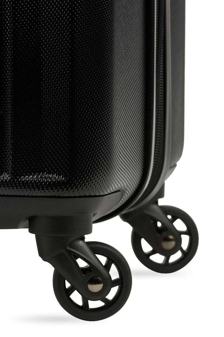 Outlet SWISSGEAR 8018 Expandable Hardside Spinner 3Pc Luggage Set - Black