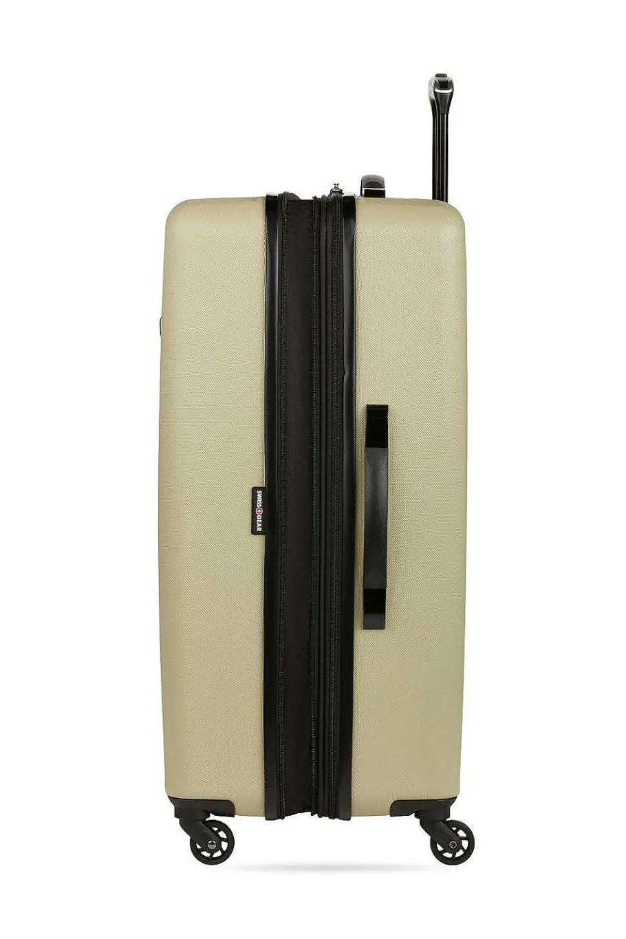 Best Sale SWISSGEAR 8018 Expandable Hardside Spinner 3Pc Luggage Set - Light Sand