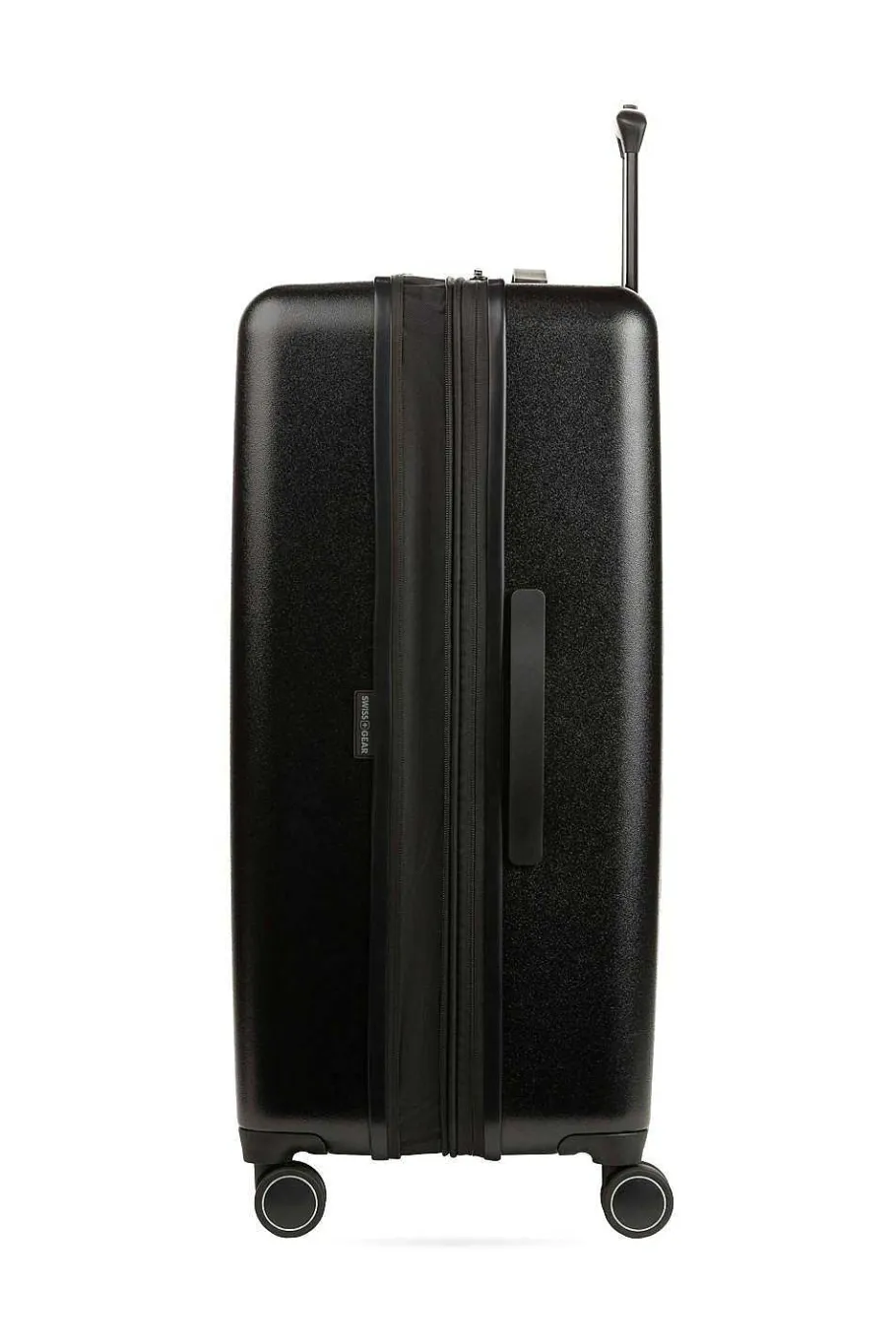 Shop SWISSGEAR 8018 Expandable 3Pc Hardside Spinner Luggage Set Black | Egret | Light Sand | Violet Blue