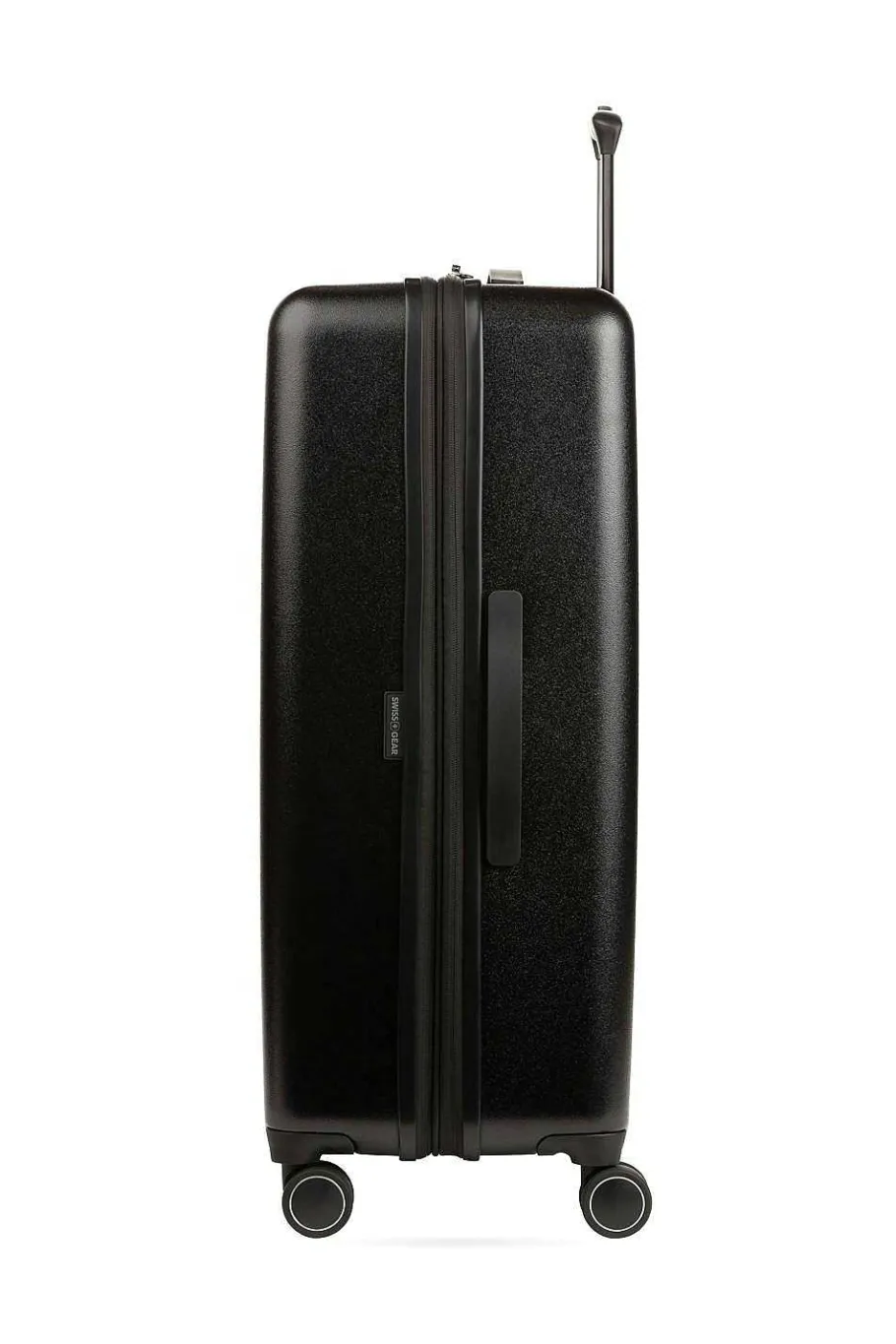 Hot SWISSGEAR 8018 Expandable 3Pc Hardside Spinner Luggage Set Black | Egret | Light Sand | Violet Blue