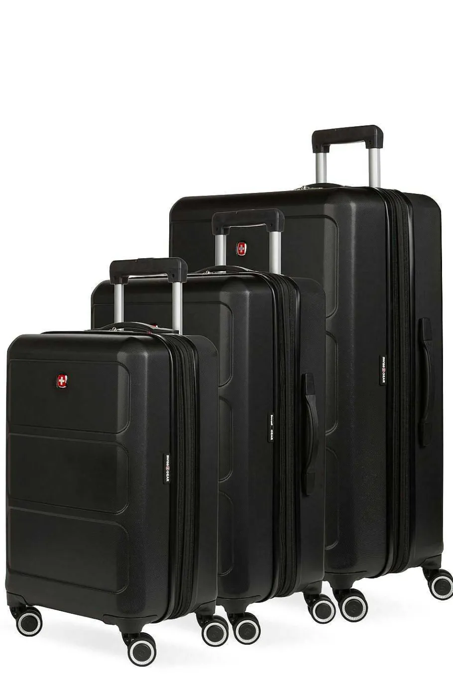 swissgear__expandable_pc_hardside_spinner_luggage_set_6-7.webp Cheap SWISSGEAR 8090 Expandable 3Pc Hardside Spinner Luggage Set Black | Burgundy