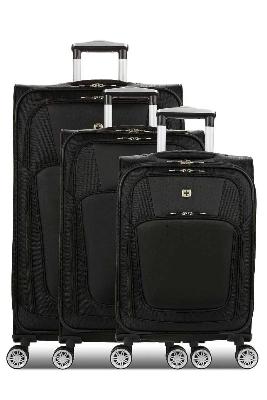 swissgear__expandable_pc_spinner_luggage_set__black_10.webp Cheap SWISSGEAR 7768 Expandable 3Pc Spinner Luggage Set - Black