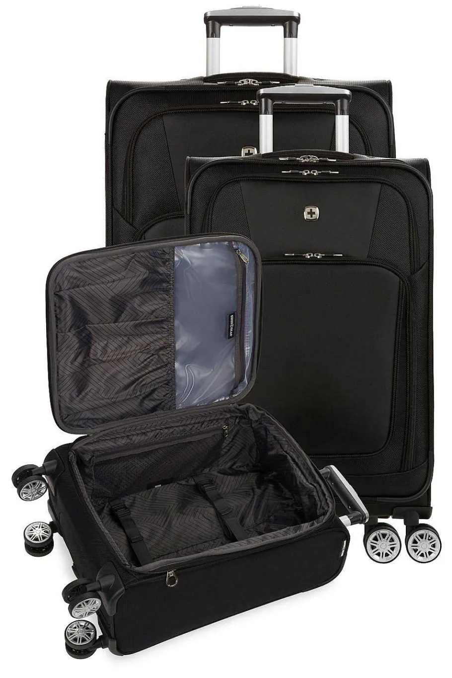 swissgear__expandable_pc_spinner_luggage_set__black_12.webp Cheap SWISSGEAR 7768 Expandable 3Pc Spinner Luggage Set - Black