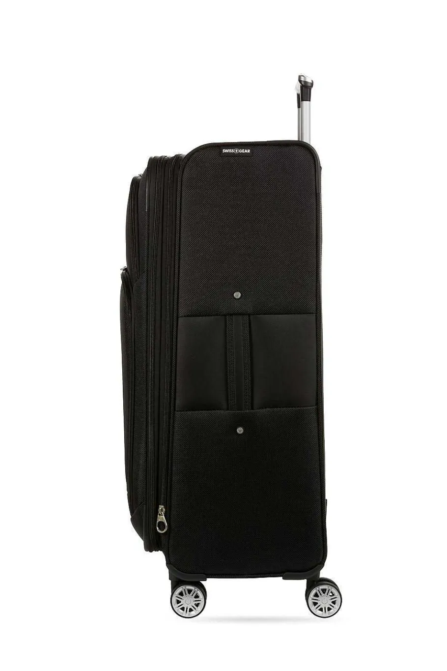 swissgear__expandable_pc_spinner_luggage_set__black_2.webp Cheap SWISSGEAR 7768 Expandable 3Pc Spinner Luggage Set - Black
