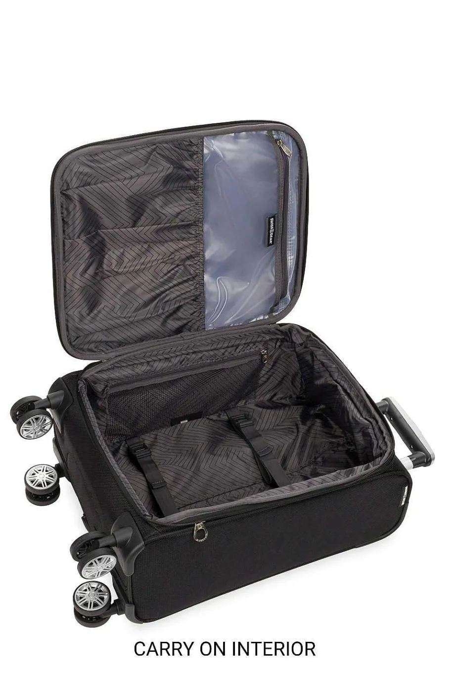 swissgear__expandable_pc_spinner_luggage_set__black_8.webp Cheap SWISSGEAR 7768 Expandable 3Pc Spinner Luggage Set - Black