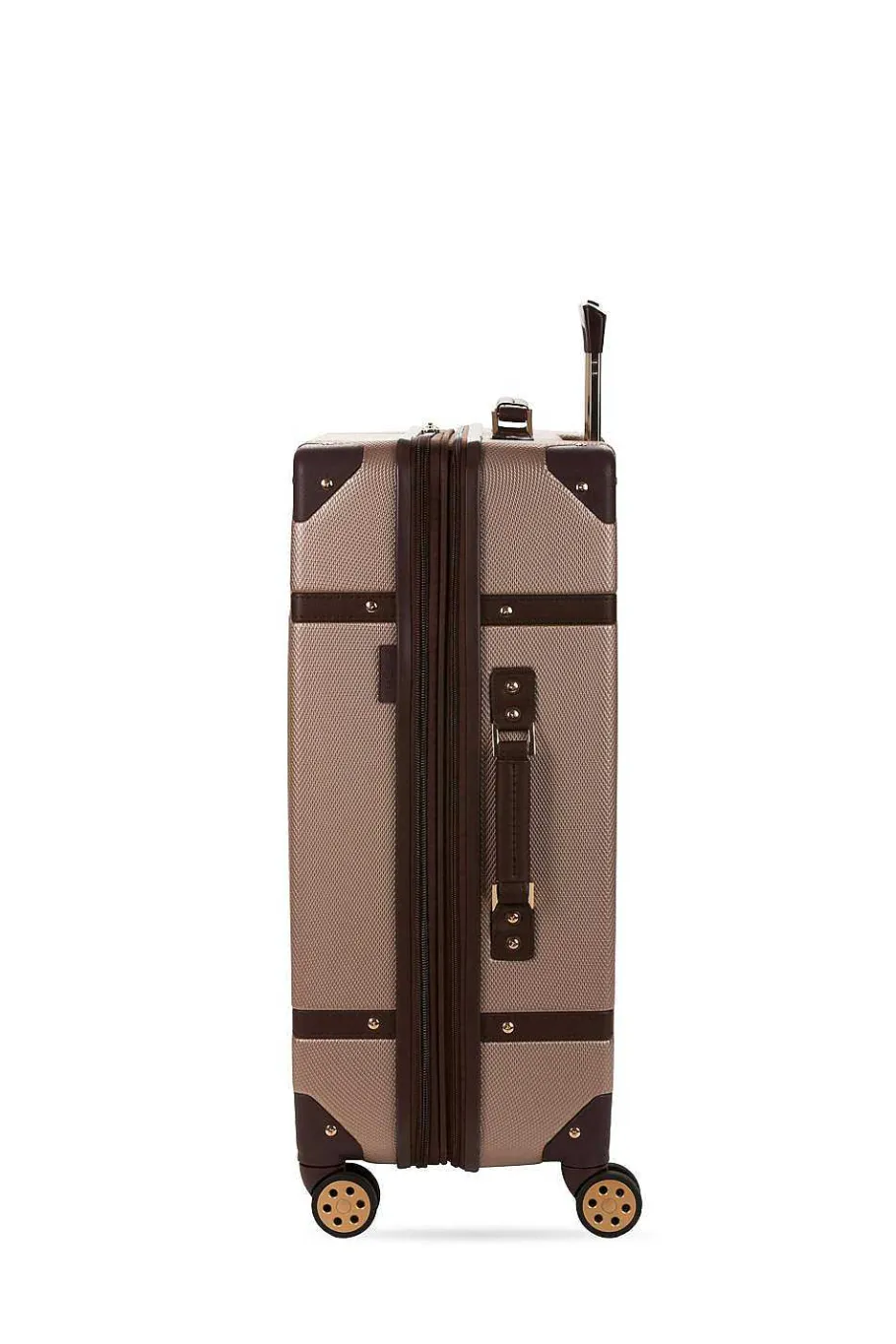 Store SWISSGEAR 7739 Expandable Trunk 2Pc Spinner Set Black/Black | Blush | White