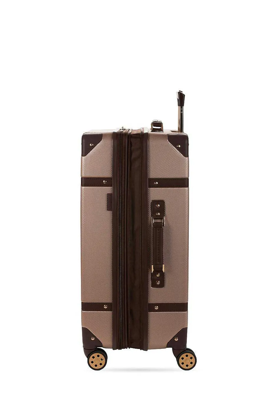 Store SWISSGEAR 7739 Expandable Trunk 2Pc Spinner Set Black/Black | Blush | White