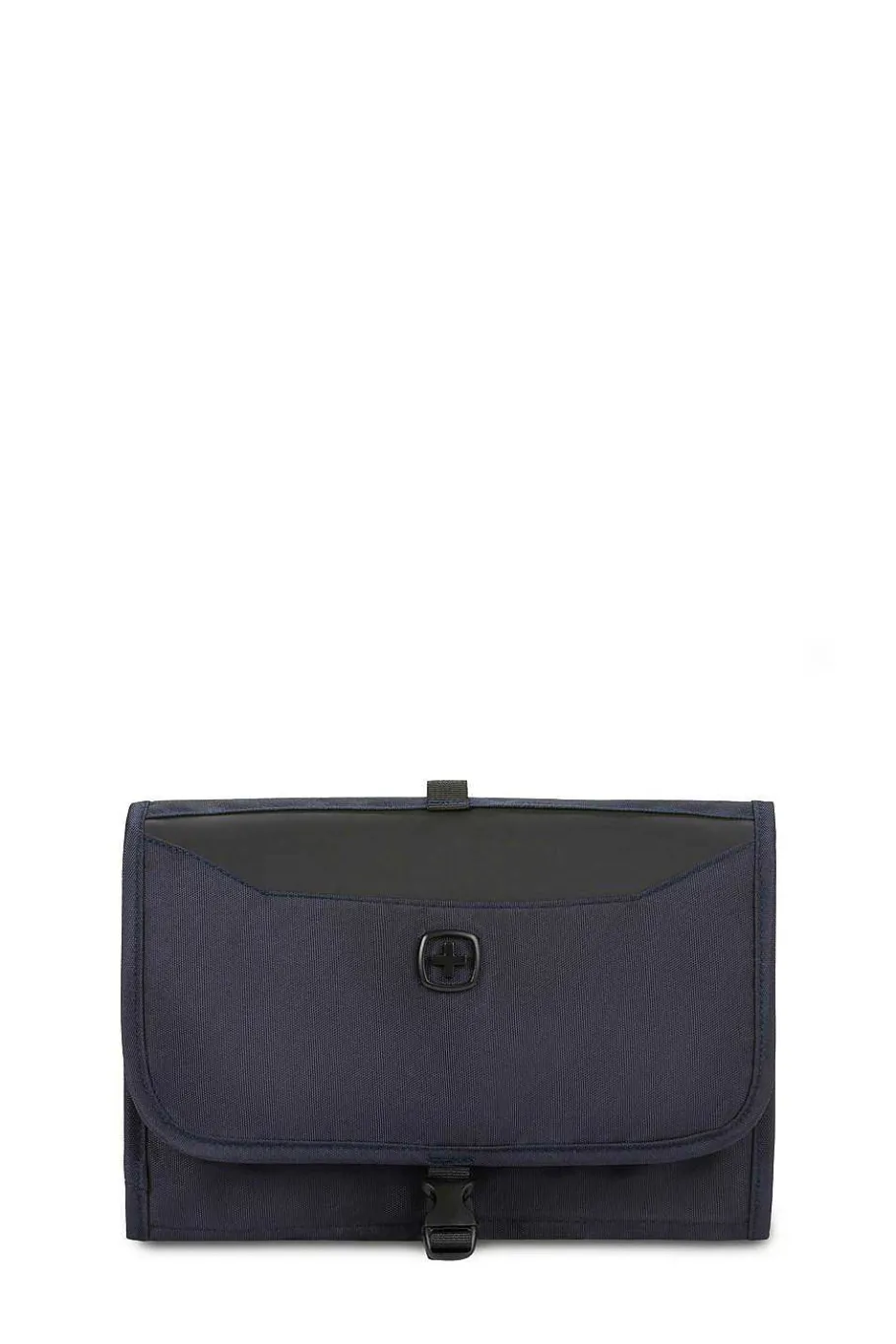 Shop SWISSGEAR 2696 Fold-Tech Organizer Dark Gray Heather | Noir Satin