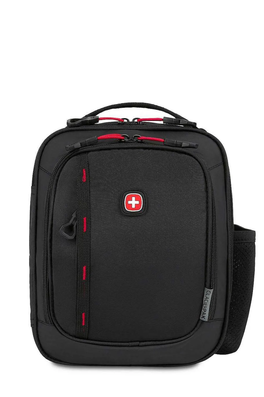 Sale SWISSGEAR 3999 Insulated Lunch Bag - Black/Red