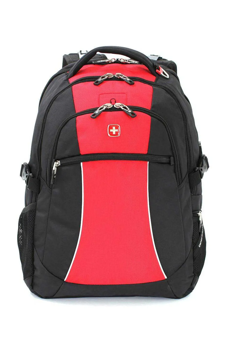 Online SWISSGEAR 6688 Laptop Backpack Black | Black/Red