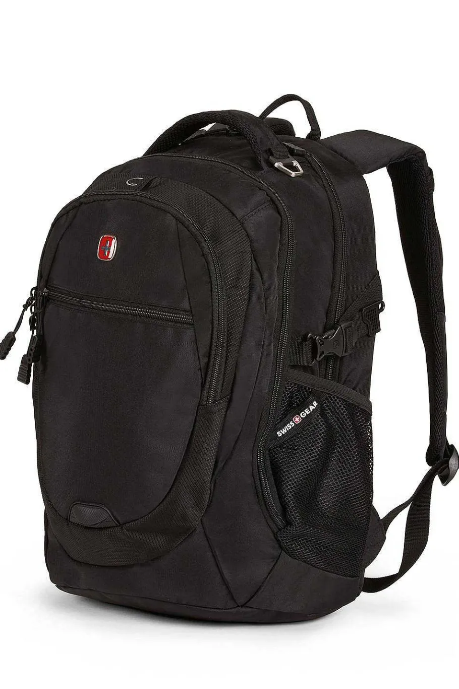 Flash Sale SWISSGEAR 6655 Laptop Backpack Black | Black/Navy | Black/Red