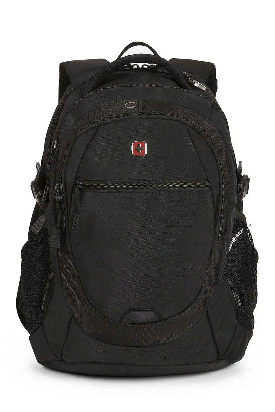 Sale SWISSGEAR 6655 Laptop Backpack Black | Black/Navy | Black/Red