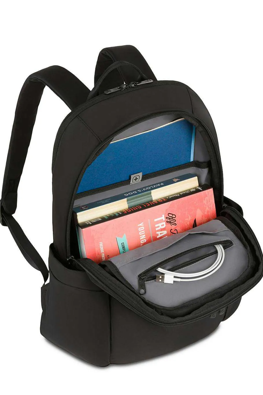 swissgear__laptop_backpack__blackblack_10.webp New SWISSGEAR 2822 Laptop Backpack - Black/Black