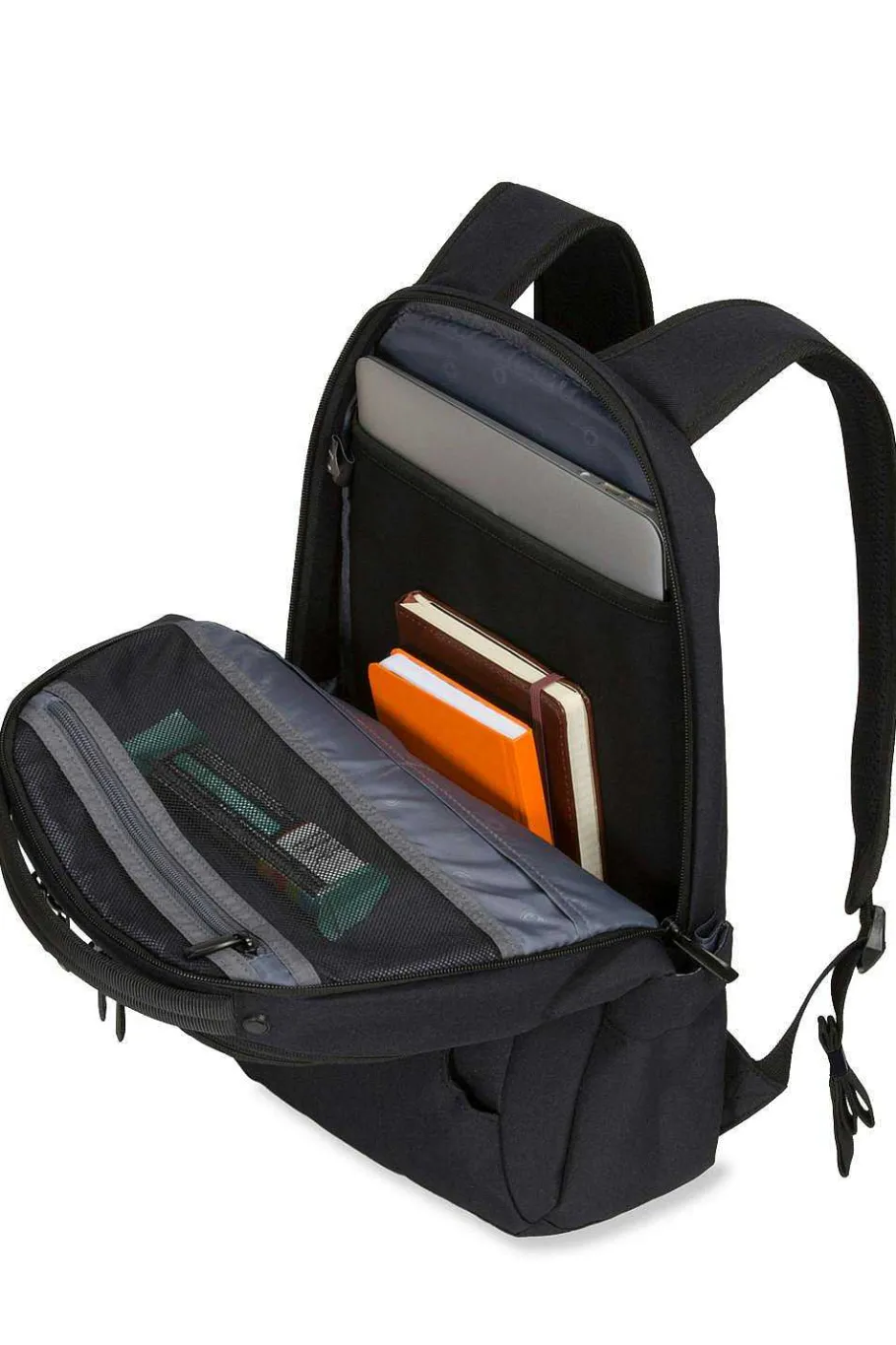 Clearance SWISSGEAR 3573 Laptop Backpack - Black/White Logo