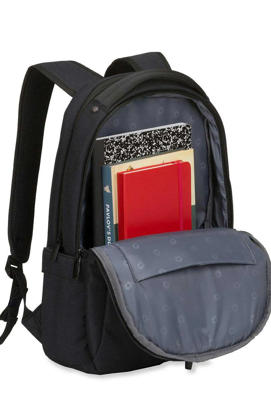 swissgear__laptop_backpack__blackwhite_logo_4.webp Clearance SWISSGEAR 3573 Laptop Backpack - Black/White Logo