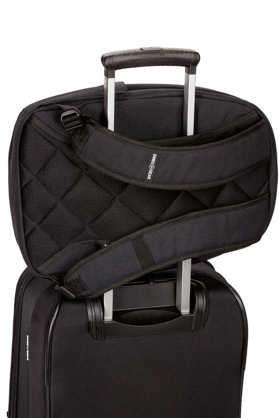swissgear__laptop_backpack__blackwhite_logo_5.webp Clearance SWISSGEAR 3573 Laptop Backpack - Black/White Logo