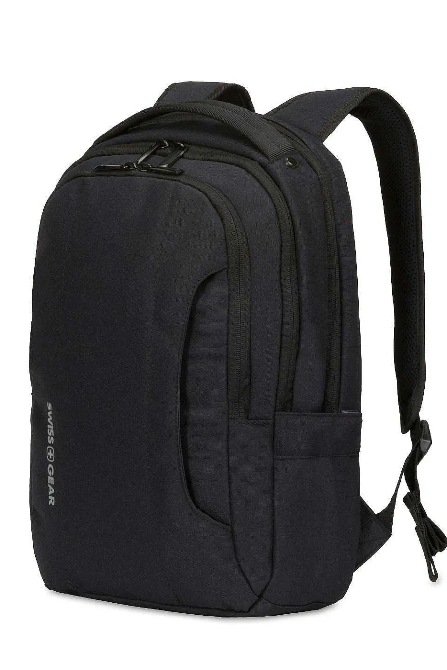 swissgear__laptop_backpack__blackwhite_logo_7.webp Clearance SWISSGEAR 3573 Laptop Backpack - Black/White Logo